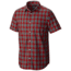 Mountain Hardwear IPA Short Sleeve Shirt - Men's-Dark Fire-Large