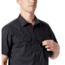 Mountain Hardwear J Tree Short Sleeve Shirt - Mens, Dark Storm, Large, 1879051004-L