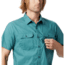 Mountain Hardwear J Tree Short Sleeve Shirt - Mens, Washed Turq, Medium, 1879051447-M