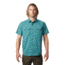 Mountain Hardwear J Tree Short Sleeve Shirt - Men's, Washed Turq, Large, 1879051447-L
