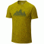Mountain Hardwear Jagged MTN Short Sleeve T - Men's-Python Green-Large