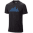 Mountain Hardwear Jagged MTN Short Sleeve T - Men's-Shark-Small