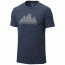Mountain Hardwear Jagged MTN Short Sleeve T - Men's-Zinc-Small