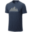 Mountain Hardwear Jagged MTN Short Sleeve T - Men's-Zinc-Small
