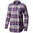 Mountain Hardwear Karsee Long Sleeve Flannel Shirt - Women's, Cosmos Purple, Medium, 1795361502-M
