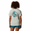 Mountain Hardwear Kea Earth Short Sleeve Tee - Womens, Cactus White, Extra Small, 2025251384-Cactus White-XS