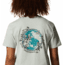 Mountain Hardwear Kea Earth Short Sleeve Tee - Womens, Cactus White, Extra Small, 2025251384-Cactus White-XS