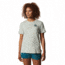 Mountain Hardwear Kea Earth Short Sleeve Tee - Women's, Cactus White, Large, 2025251384-Cactus White-L