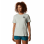 Mountain Hardwear Kea Earth Short Sleeve Tee - Womens, Cactus White, Extra Small, 2025251384-Cactus White-XS