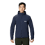Mountain Hardwear Keele Ascent Hoody - Men's, Dark Zinc, Medium, OM8956406-M