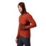 Mountain Hardwear Keele Hybrid Hoody - Mens, Rusted, Large, 1854791801-L