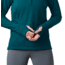 Mountain Hardwear Keele Pullover - Womens, Dive, Large, 1828381468-L