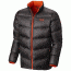 Mountain Hardwear Kelvinator Down Jacket - Men's-Shark/State Orange-XX-Large