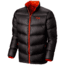 Mountain Hardwear Kelvinator Down Jacket - Men's-Shark/State Orange-XX-Large