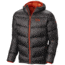 Mountain Hardwear Kelvinator Hooded Jacket - Men's-Shark/State Orange-XX-Large