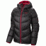 Mountain Hardwear Kelvinator Hooded Jacket - Women's-Graphite/Bright Rose-Large
