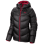 Mountain Hardwear Kelvinator Hooded Jacket - Women's-Graphite/Bright Rose-X-Small