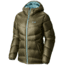 Mountain Hardwear Kelvinator Hooded Jacket - Women's-Stone Green-Small