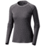 Mountain Hardwear Kinetic Long Sleeve Crew - Women's, Shark, L 1768571011-L