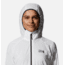 Mountain Hardwear Kor AirShell Hood Jacket - Womens, Fogbank, Medium, 1985071102-M