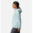Mountain Hardwear Kor AirShell Hood Jacket - Womens, Pale Ice, Large, 1985071428-L