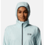 Mountain Hardwear Kor AirShell Hood Jacket - Womens, Pale Ice, Large, 1985071428-L