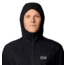 Mountain Hardwear Kor AirShell Hooded Jacket - Men's, Black, XL, 2123781-010-XL