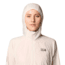 Mountain Hardwear Kor Airshell Hooded Jacket - Womens, Talc, L, 190423039630