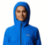 Mountain Hardwear Kor AirShell Hoody - Womens, Bright Island Blue, Large, 1985071409-B-L