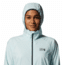 Mountain Hardwear Kor AirShell Hoody - Womens, Pale Ice, Medium, 1985071428-Pale Ice-M