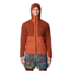 Mountain Hardwear Kor AirShell Hybrid Hooded Jacket - Men's, Iron Oxide, Raw Carnelian, S, 190423029419