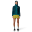 Mountain Hardwear Kor AirShell Hybrid Hooded Jacket - Womens, Dark Marsh/Jack Pine, M, 190423053438