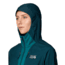 Mountain Hardwear Kor AirShell Hybrid Hooded Jacket - Womens, Dark Marsh/Jack Pine, M, 190423053438