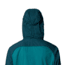 Mountain Hardwear Kor AirShell Hybrid Hooded Jacket - Womens, Dark Marsh/Jack Pine, M, 190423053438