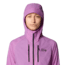 Mountain Hardwear Kor AirShell Hybrid Hooded Jacket - Womens, Lilac Glow, L, 190423053520