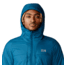 Mountain Hardwear Kor AirShell Warm Hoody - Mens, Dark Caspian, Large, 2092121418-L