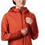 Mountain Hardwear Kor Cirrus Hybrid Hoody - Womens, Dark Clay, Medium, 1879911840-M