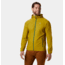 Mountain Hardwear Kor Preshell Hoody - Mens, Dark Citron, Medium, 1828211358-M