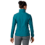 Mountain Hardwear Kor Preshell Pullover - Womens, Dive, Medium, 1828401468-M