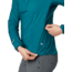 Mountain Hardwear Kor Preshell Pullover - Womens, Dive, Medium, 1828401468-M