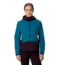 Mountain Hardwear Kor Strata Climb Hoody - Womens, Dive, Small, 1862701468-S
