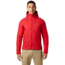 Mountain Hardwear Kor Strata Hooded Jacket - Mens, Dark Brick, Extra Large, OM8170603-XL