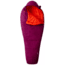 Laminina Z Spark 34 Womens Sleeping Bag Synthetic-Dark Raspberry-Regular-Left