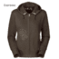 Mountain Hardwear Le Hoody Royale Womens - Espresso-Large