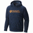 Mountain Hardwear Logo Graphic Pullover Hoody - Men's-Hardwear Navy/Dark Copper-Medium