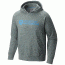 Mountain Hardwear Logo Graphic Pullover Hoody - Men's-Thunderhead Grey-Large