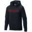 Mountain Hardwear Logo Graphic Pullover Hoody - Mens-Hardwear Navy-Large