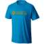 Mountain Hardwear Logo Graphic Short Sleeve T - Men's-Heather Dark Compass-Medium