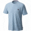 Mountain Hardwear Logo Graphic Short Sleeve T - Men's-Heather Grey Goose-X-Large