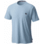 Mountain Hardwear Logo Graphic Short Sleeve T - Men's-Heather Grey Goose-Small